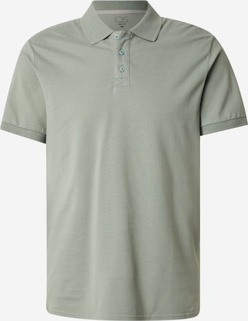 T-Shirt QS en vert : devant