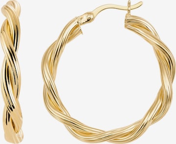 Kamiko Oorbellen 'VISEU' in Goud: voorkant