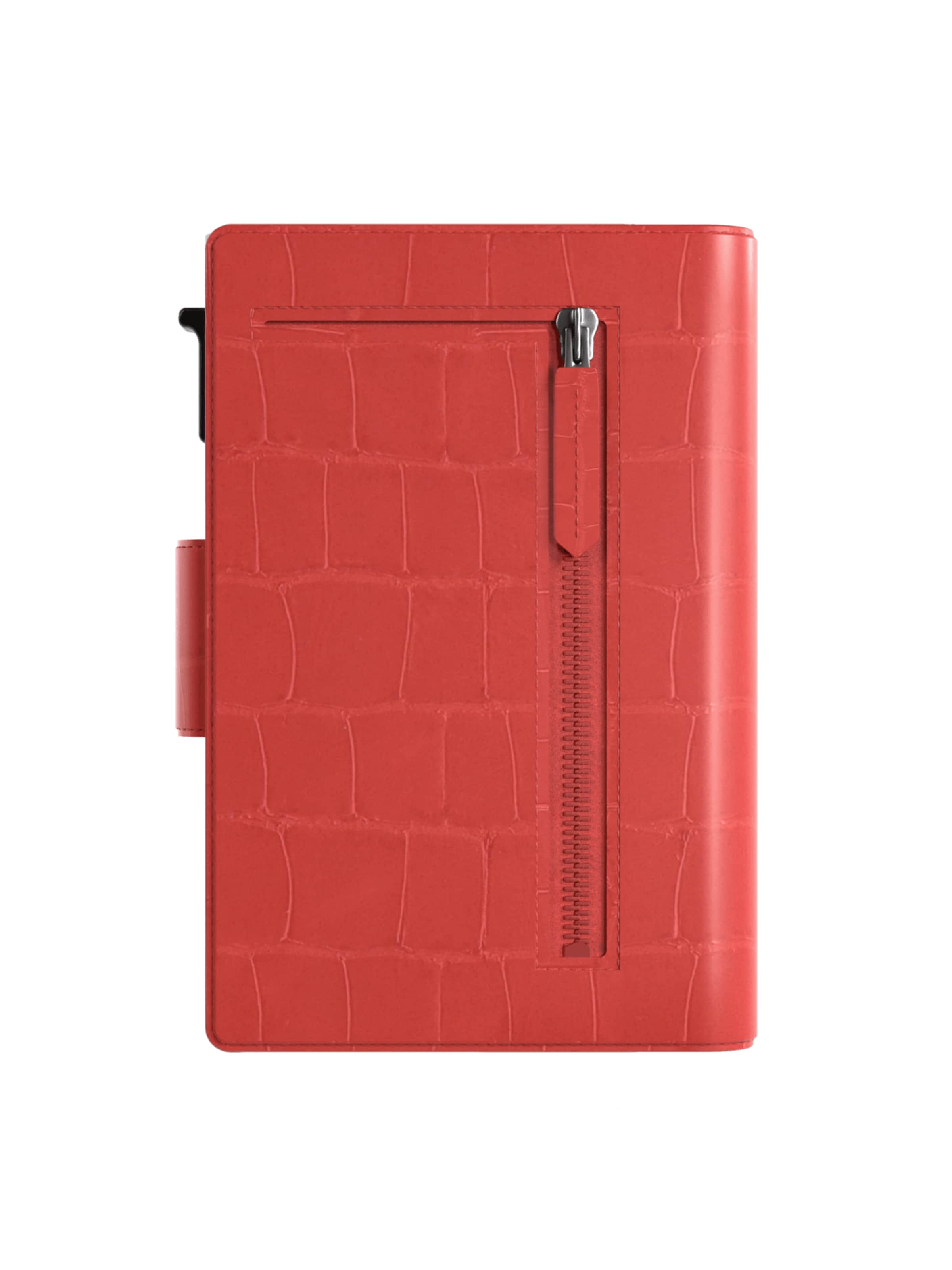Prowallet Wallet 'Pasjeshouder Plus Croco' in Red