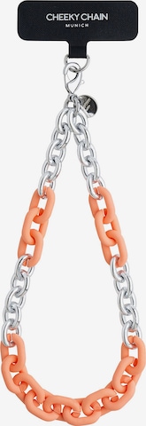 Cheeky Chain Munich Smartphonehoesje 'Lio' in Oranje: voorkant