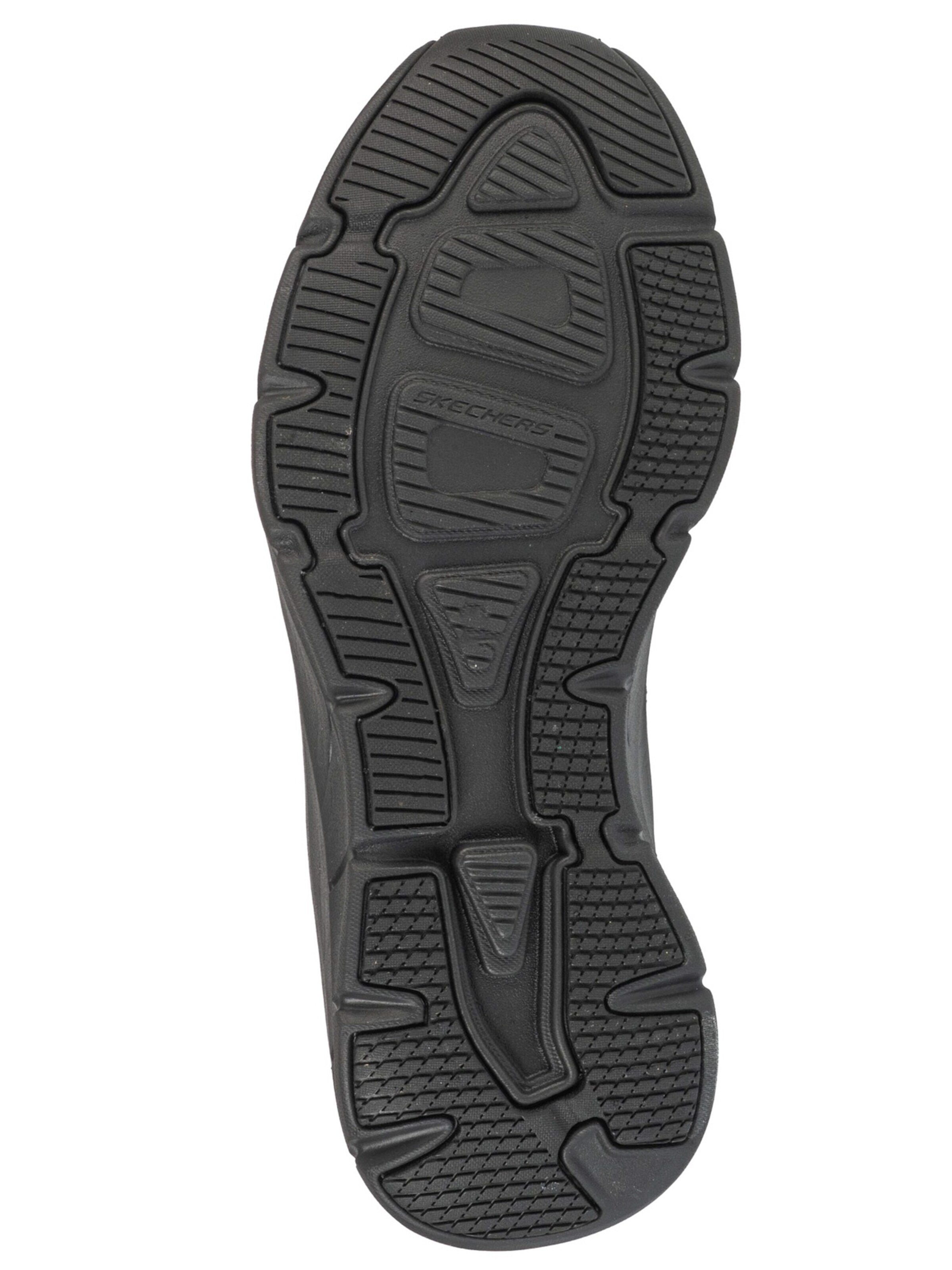 SKECHERS Platform trainers 'Slip-ins: D'Lux Walker 2.0 - Rezinate' in Grey