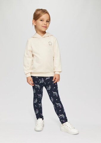 s.Oliver Skinny Legíny – modrá