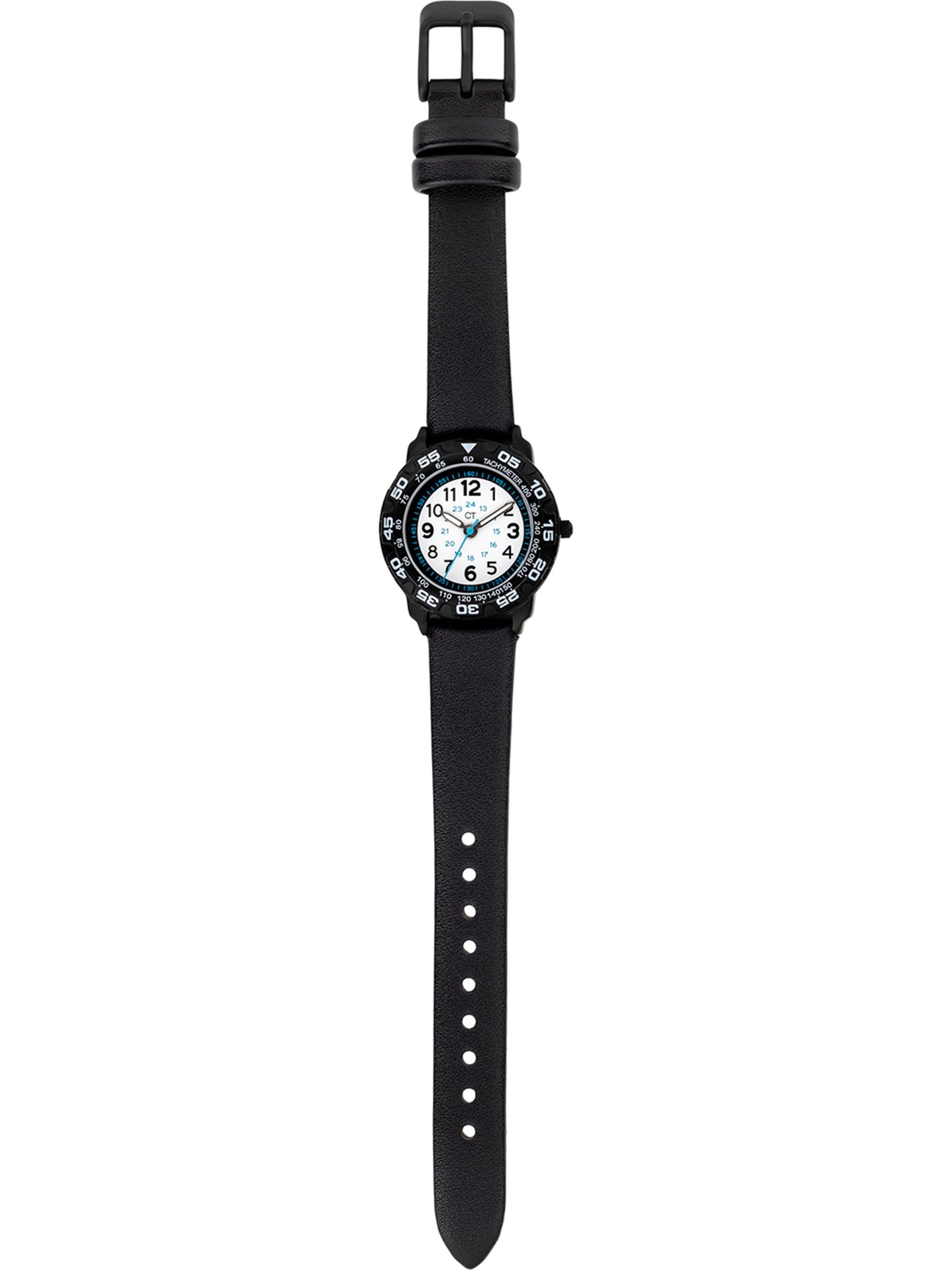 Cool Time Watch in Black