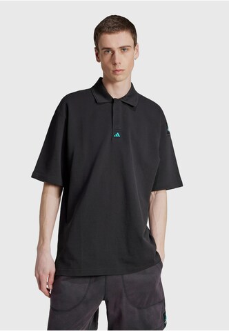 Maglietta 'EQT' di ADIDAS ORIGINALS in nero: frontale