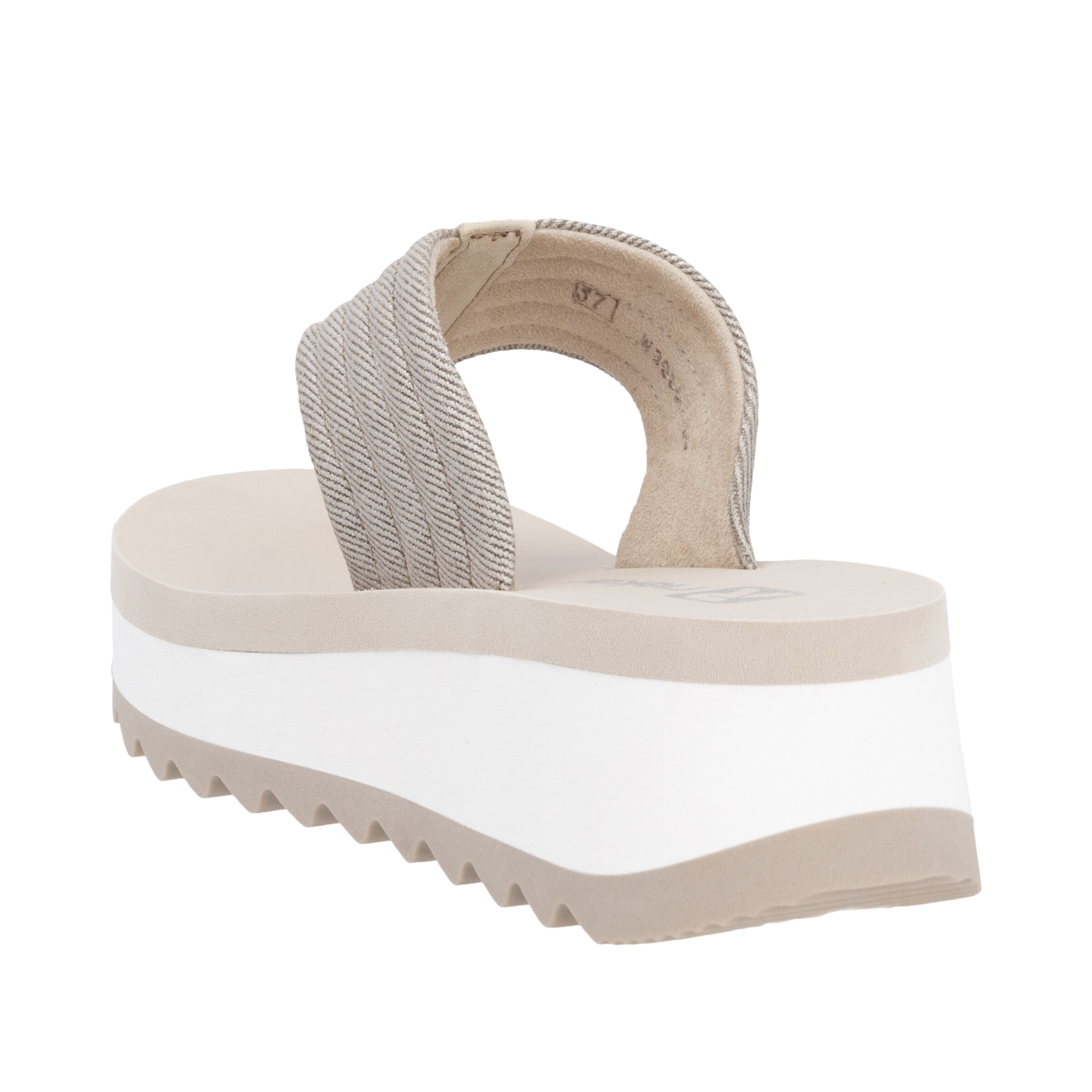 Tongs 'W3054' Rieker Sport en gris