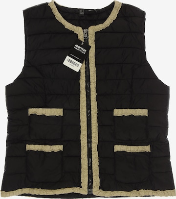 MANGO Vest in L in Black: front