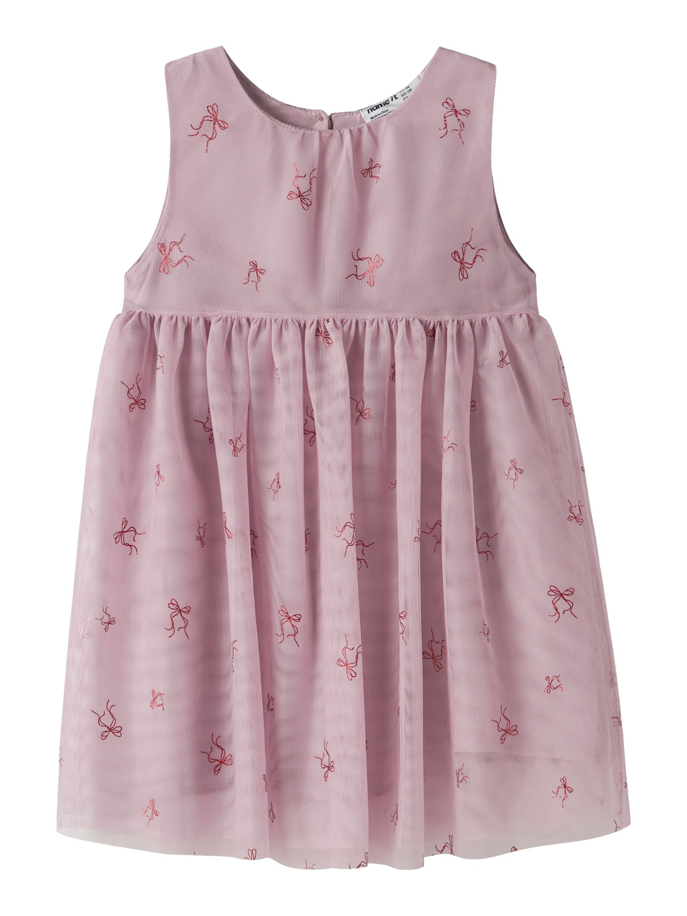 NAME IT Dress 'NMFVABOS' in Purple: front