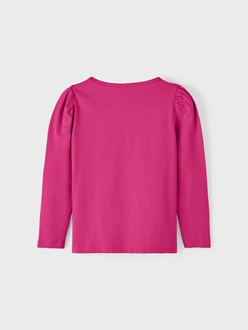 NAME IT Shirt 'Furri' in Pink