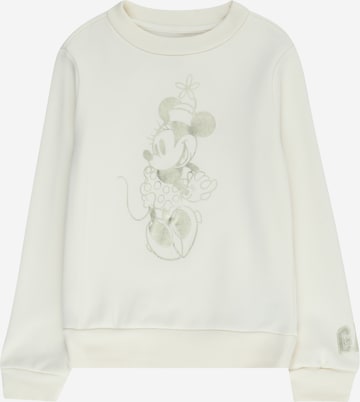 GAP Sweatshirt in Beige: predná strana