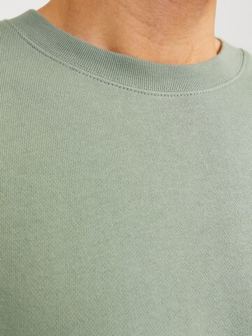 JACK & JONES - Sudadera 'JJECharge' en verde