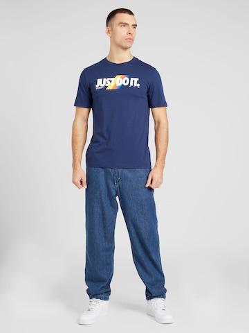 T-Shirt Nike Sportswear en bleu