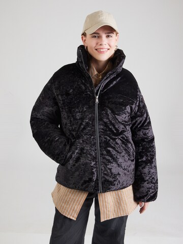 NAPAPIJRI Jacke 'ALINES' in Schwarz: Vorderseite