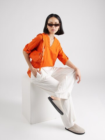 s.Oliver Blus i orange