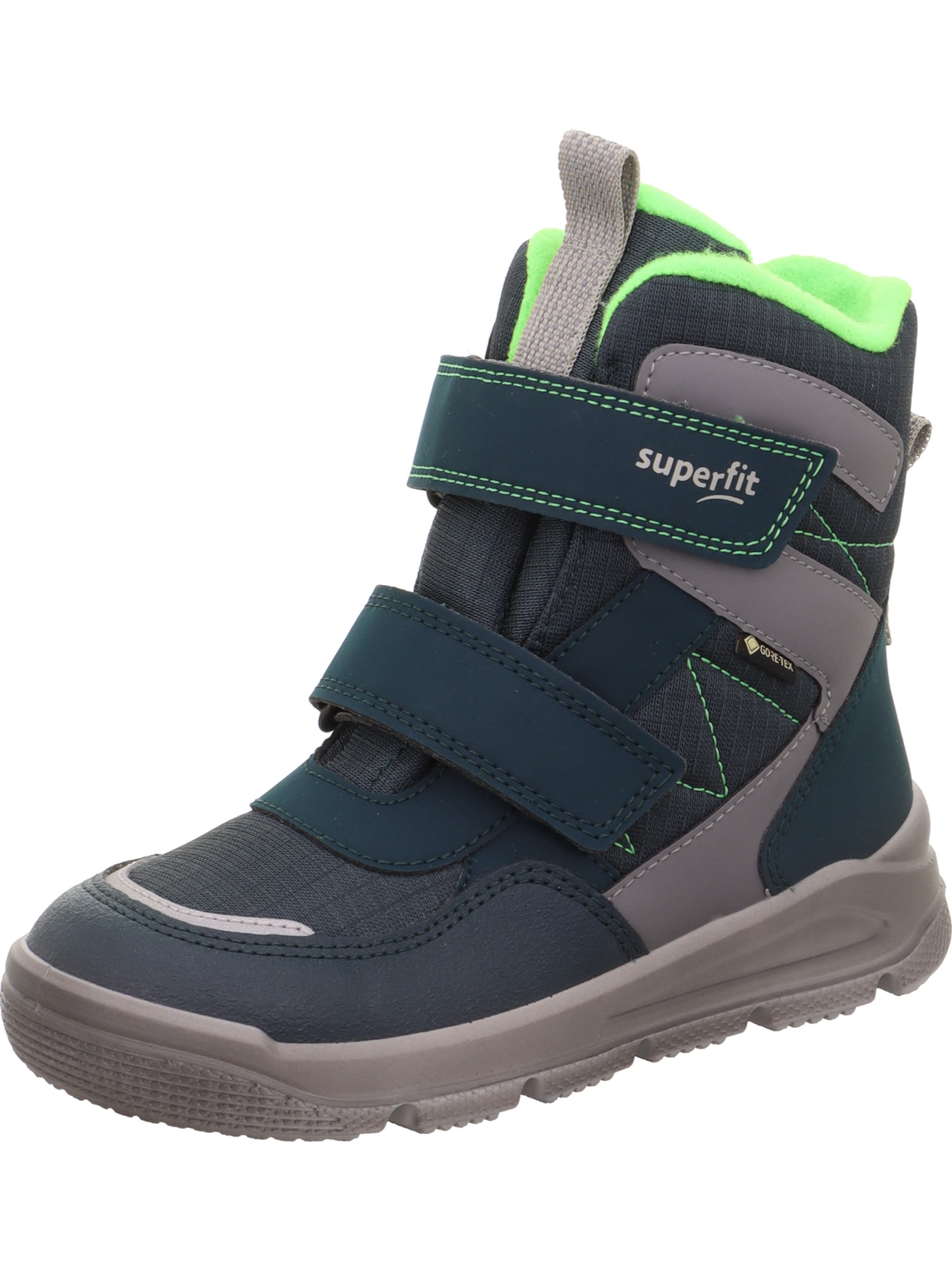 SUPERFIT Snow Boots 'Mars' in Blue: front