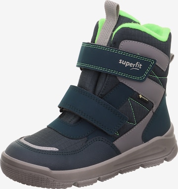 SUPERFIT Snow Boots 'Mars' in Blue: front