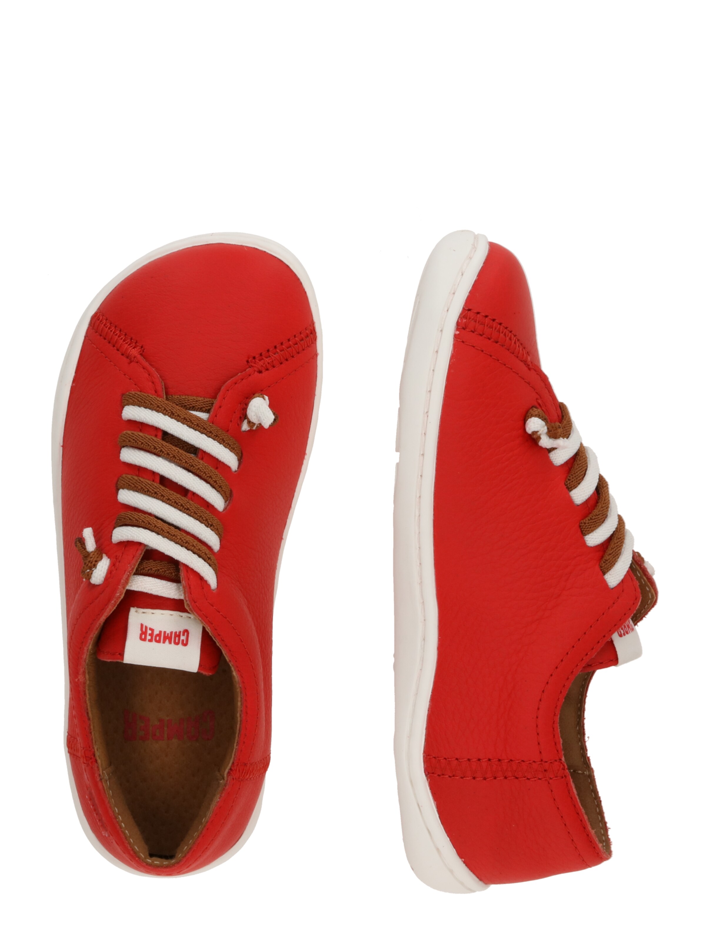 CAMPER Sneakers 'Peu Cami' in Rood