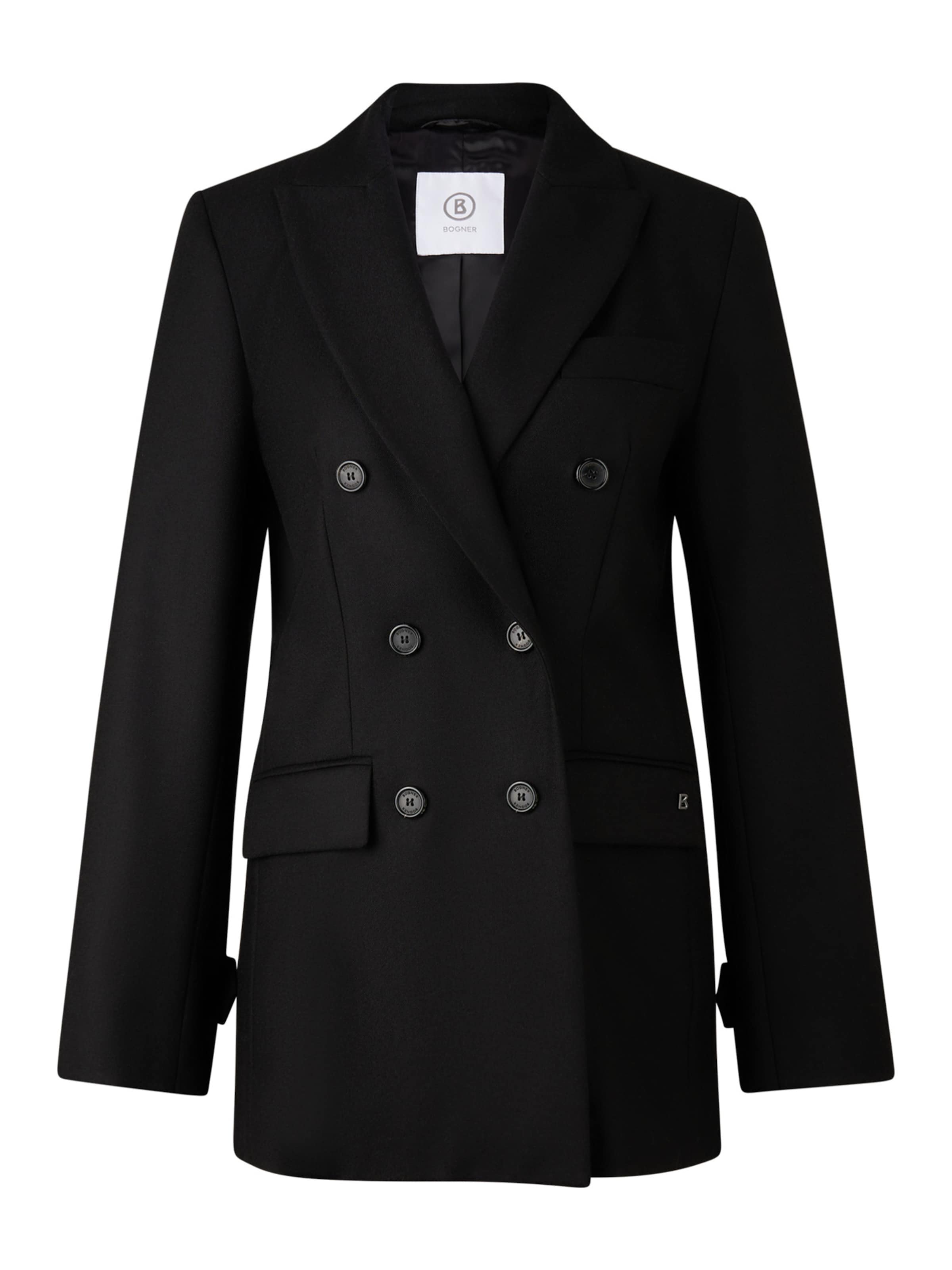 BOGNER Blazer 'Hillary' in Schwarz: Vorderseite