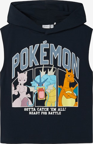 mėlyna NAME IT Liemenė: priekis