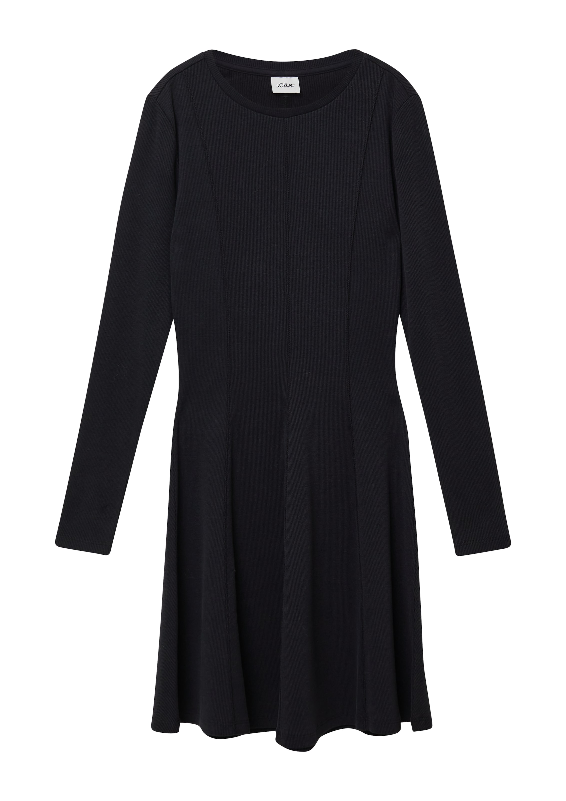 Robe s.Oliver en noir : devant