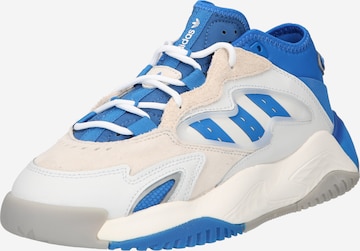 ADIDAS ORIGINALS - Zapatillas deportivas bajas 'Streetball 2.0' en blanco: frente