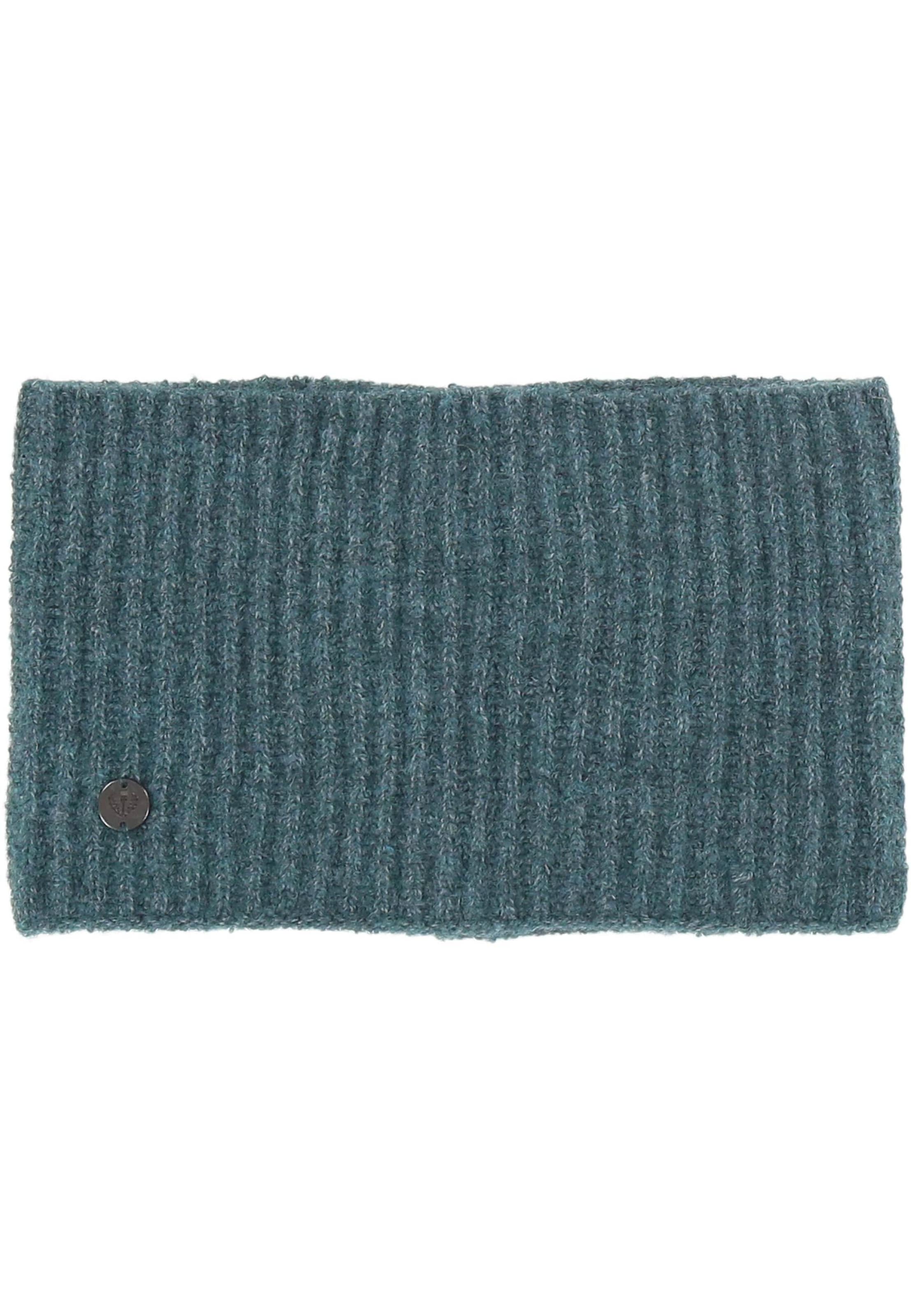 FRAAS Schal in Blau: Vorderseite