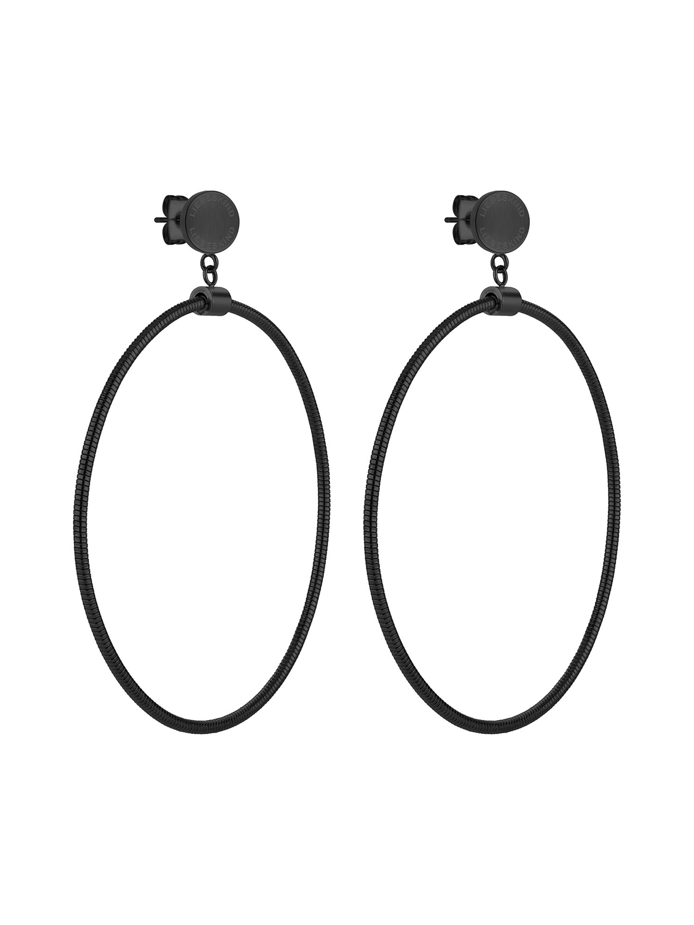 Liebeskind Berlin Earrings in Black: front