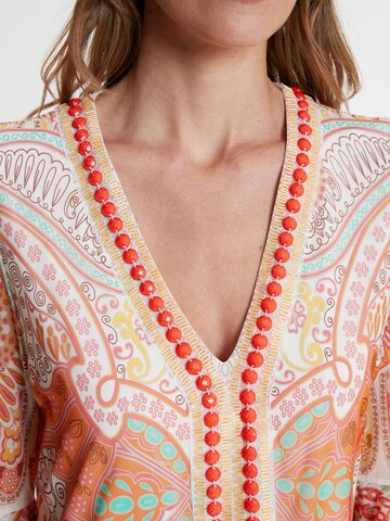 Ana Alcazar Dress 'Welona' in Orange