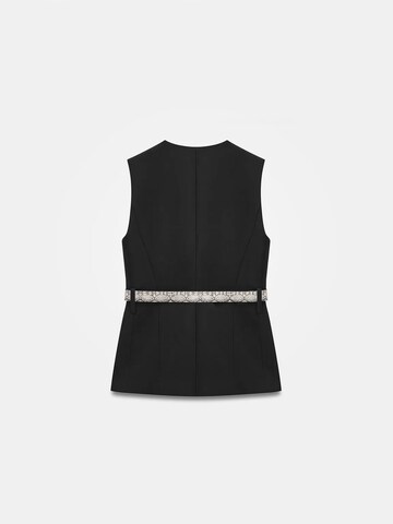 Dilvin Vest in Black