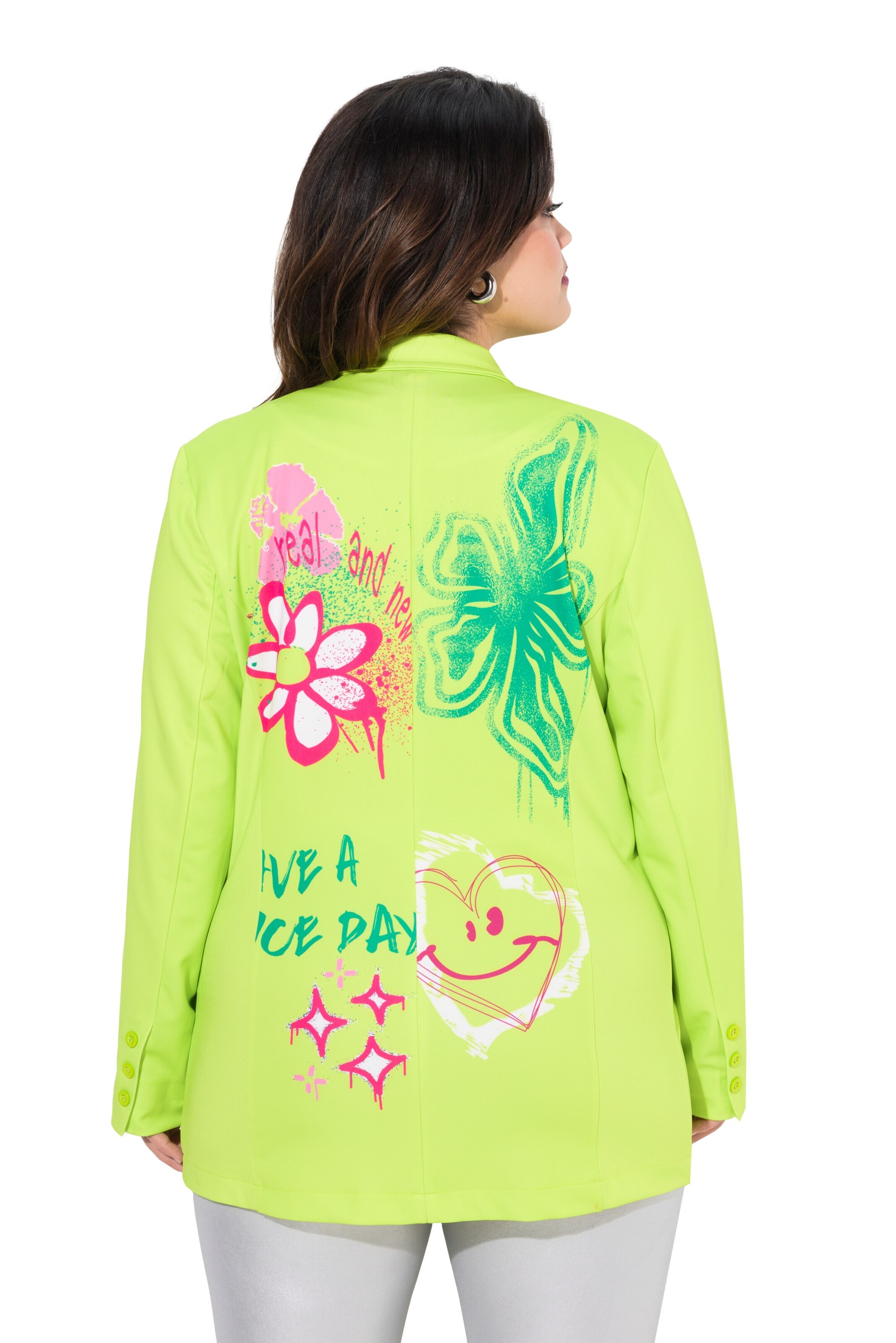 Angel of Style Blazer in Green