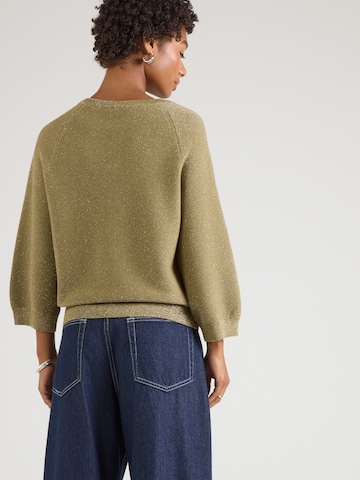 Pullover di monari in verde
