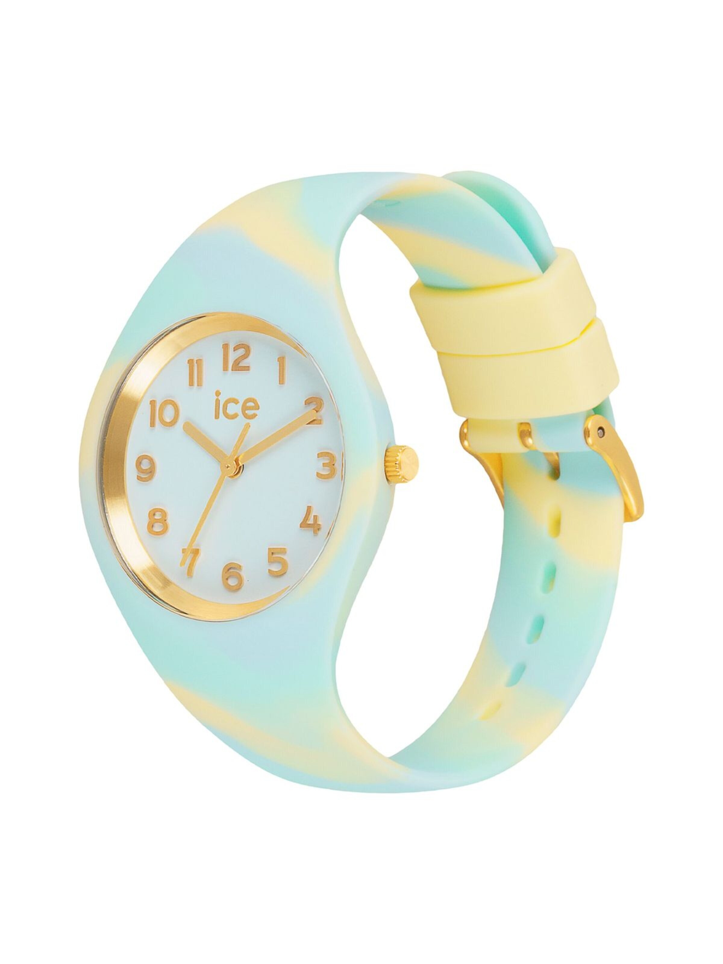 Montre à affichage analogique 'ICE Tie And Dye' Ice-Watch en mélange de couleurs