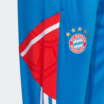 ADIDAS SPORTSWEAR Regular Sportbroek 'Bayern München Condivo 22' in Blauw