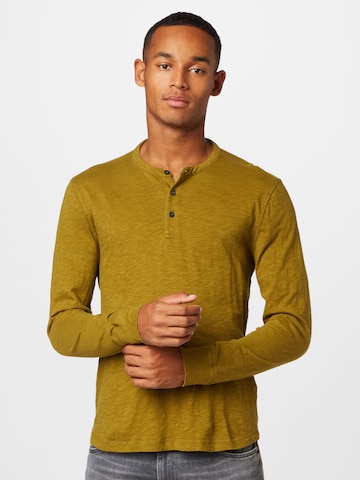 T-Shirt Banana Republic en vert : devant