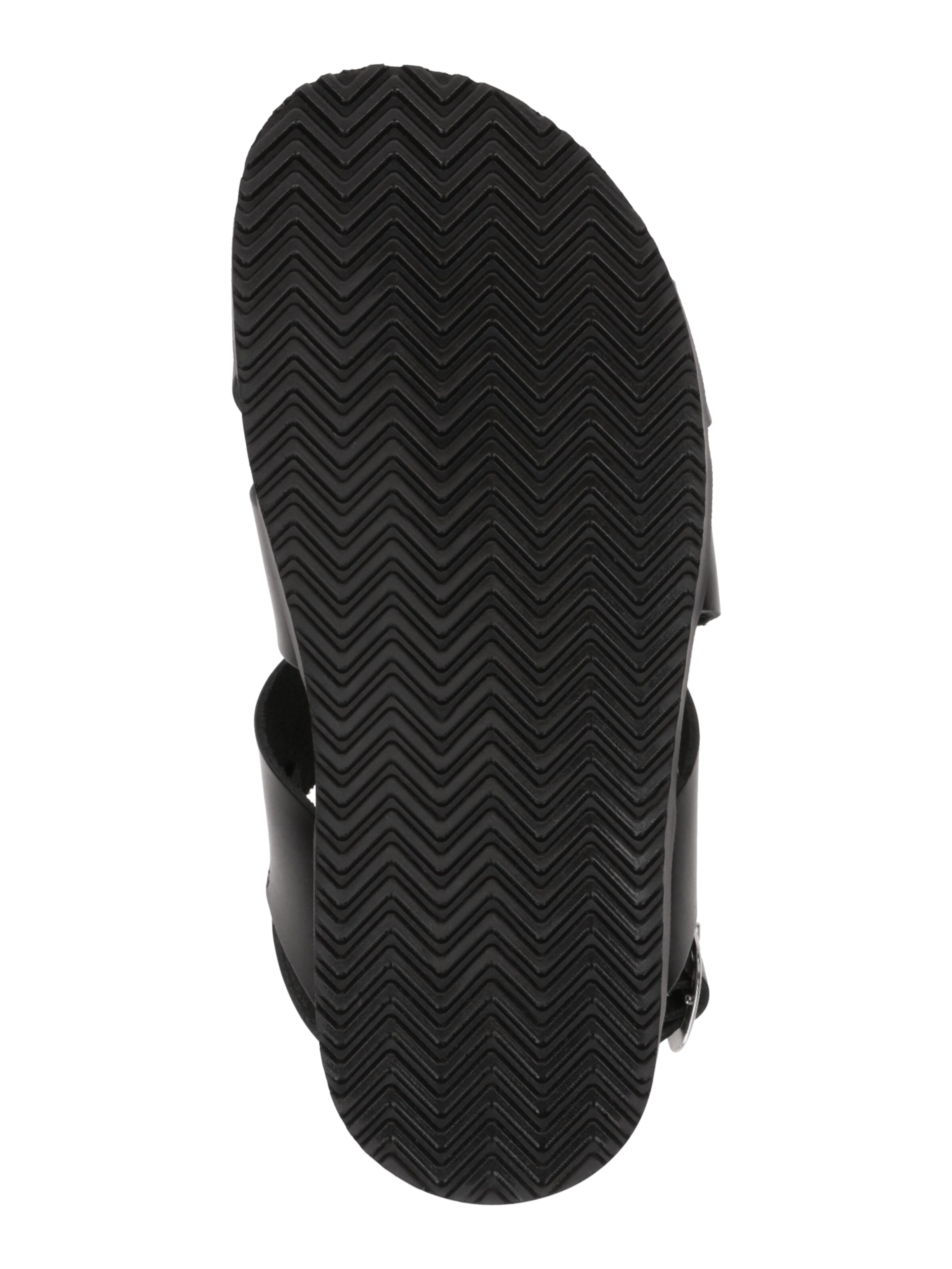 ABOUT YOU - Sandalias 'Megan' en negro