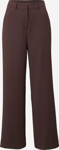 SISTERS POINT - Pantalón 'VAGNA' en marrón: frente