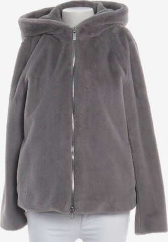 THE MERCER Jacket & Coat in S in Grey: front