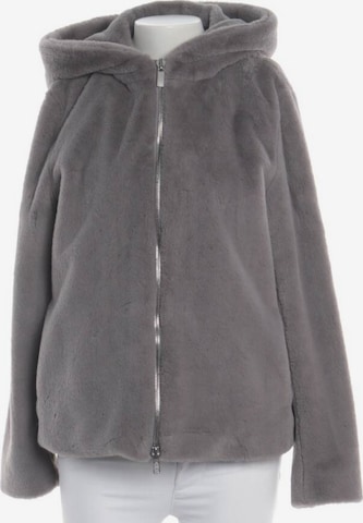 THE MERCER Übergangsjacke S in Grau: predná strana