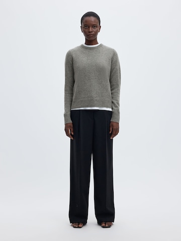 SELECTED Sweater in Grey