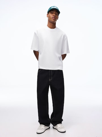 T-Shirt Bershka en noir