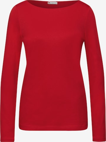 STREET ONEMajica 'New Lanea' - crvena boja: prednji dio