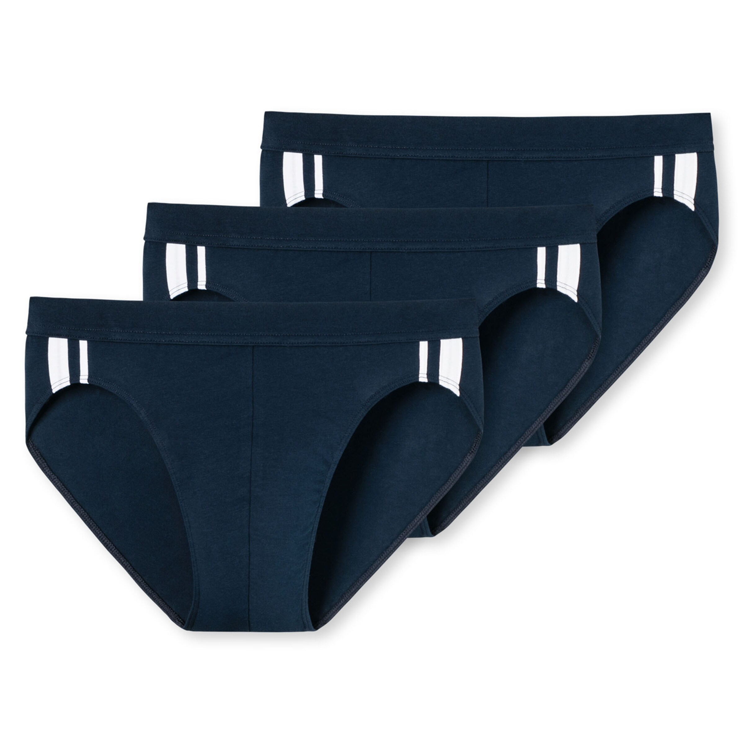 SCHIESSER Slip in Blue