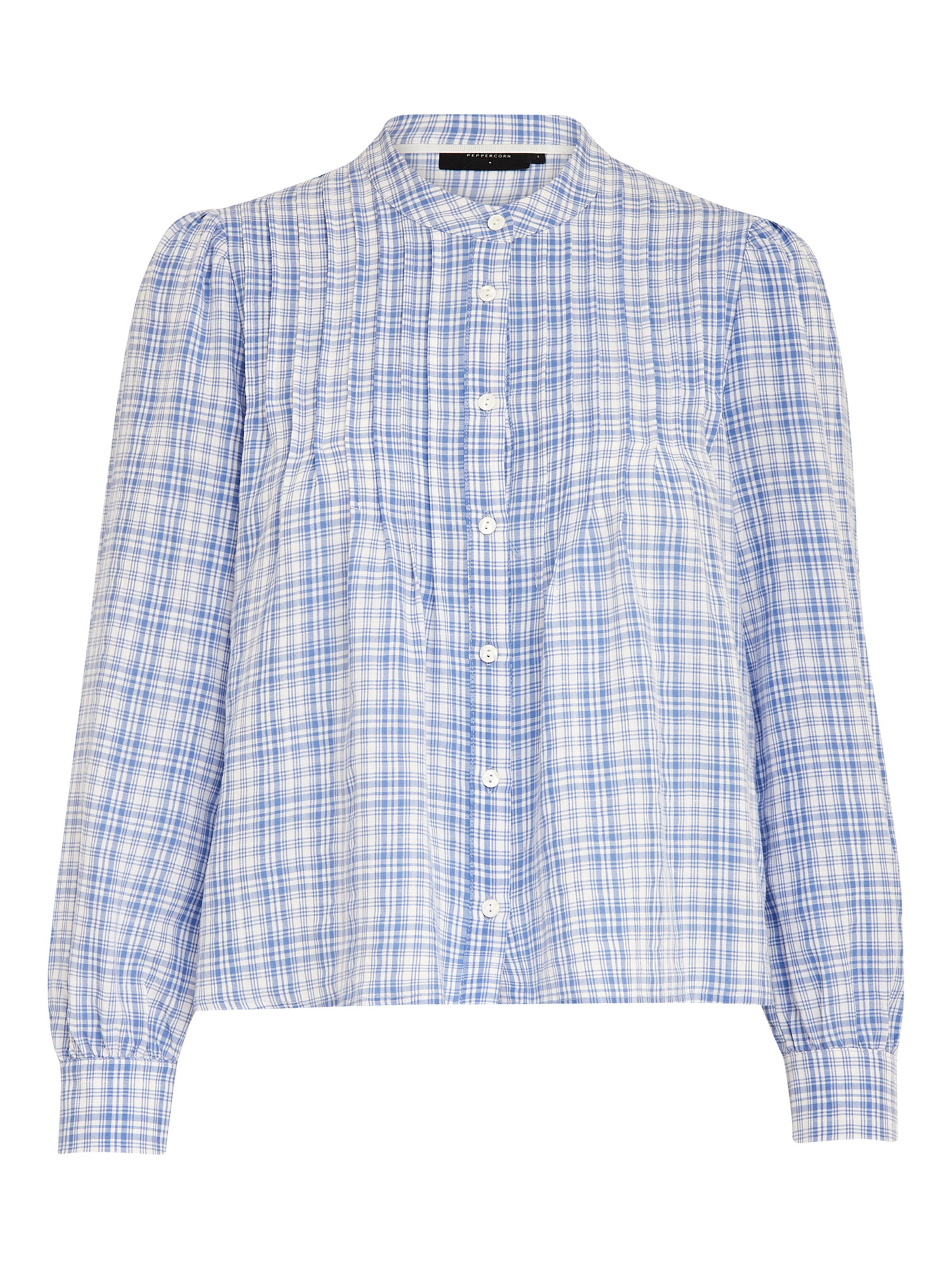 Frauen Große Größen Peppercorn Bluse 'Carrie Jemina' in Blau, Hellblau - WT74420 Frauen Große Größen Peppercorn Bluse 'Carrie Jemina' in Blau, Hellblau - WT74420