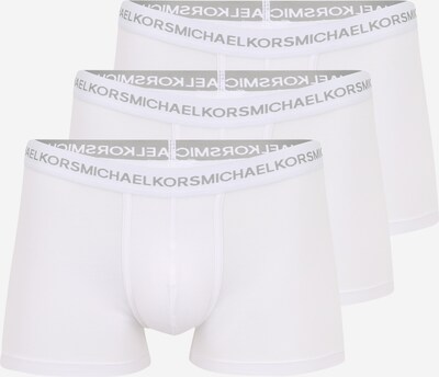 Michael Kors Boxers en taupe / blanc, Vue avec produit