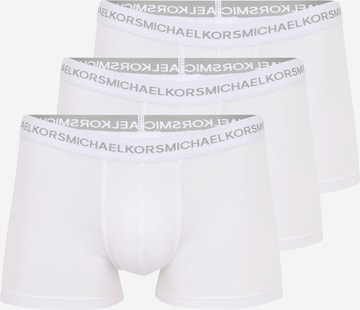 Boxers Michael Kors en blanc : devant