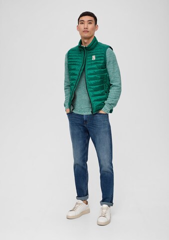 s.Oliver Bodywarmer in Groen