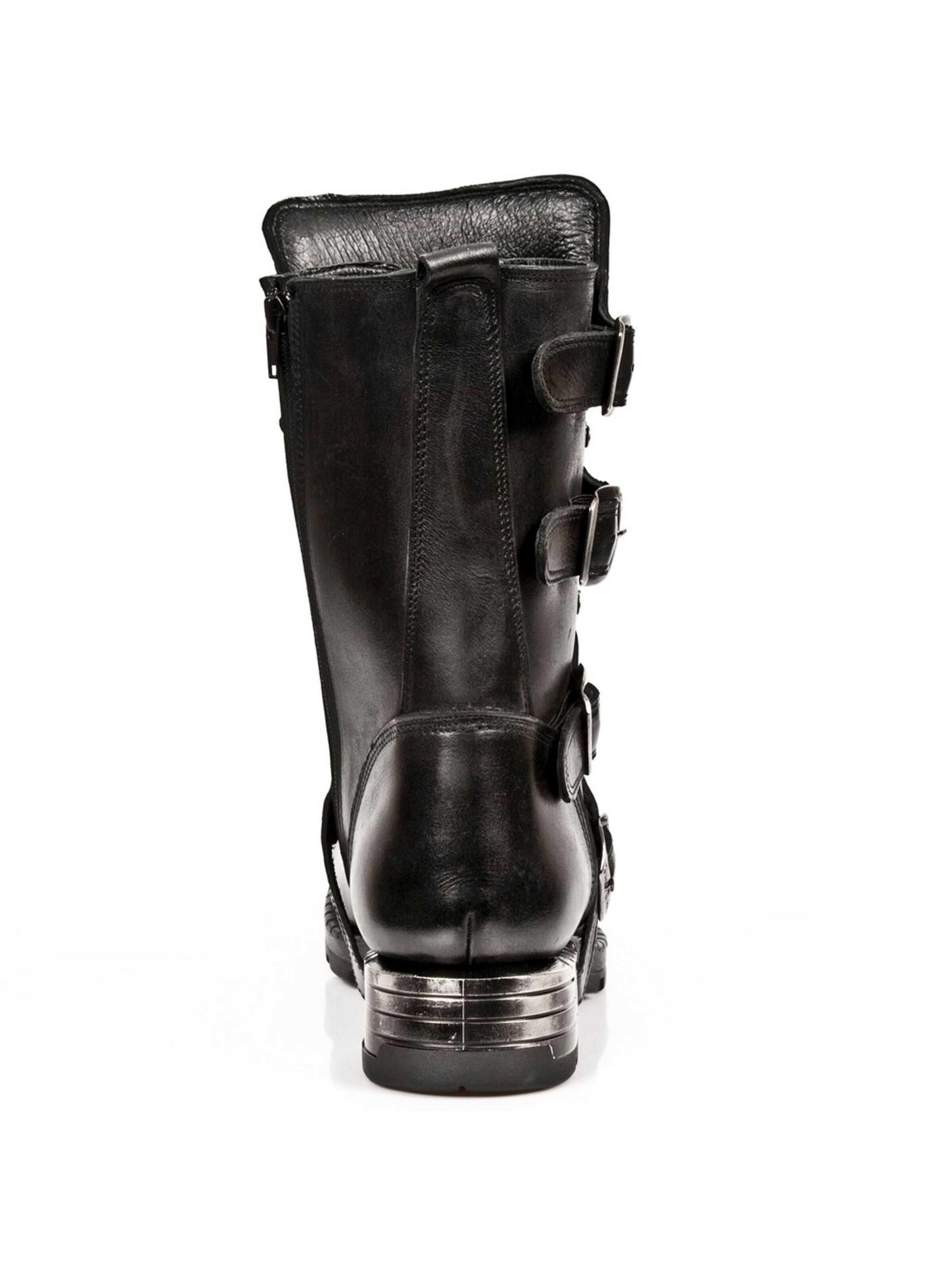 Boots 'M-MR017-C10' New Rock en noir