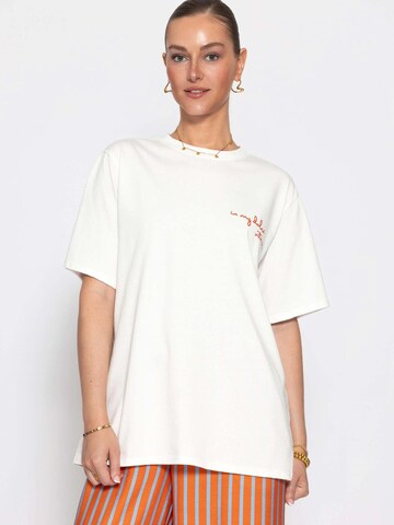 SASSYCLASSY T-shirt i vit