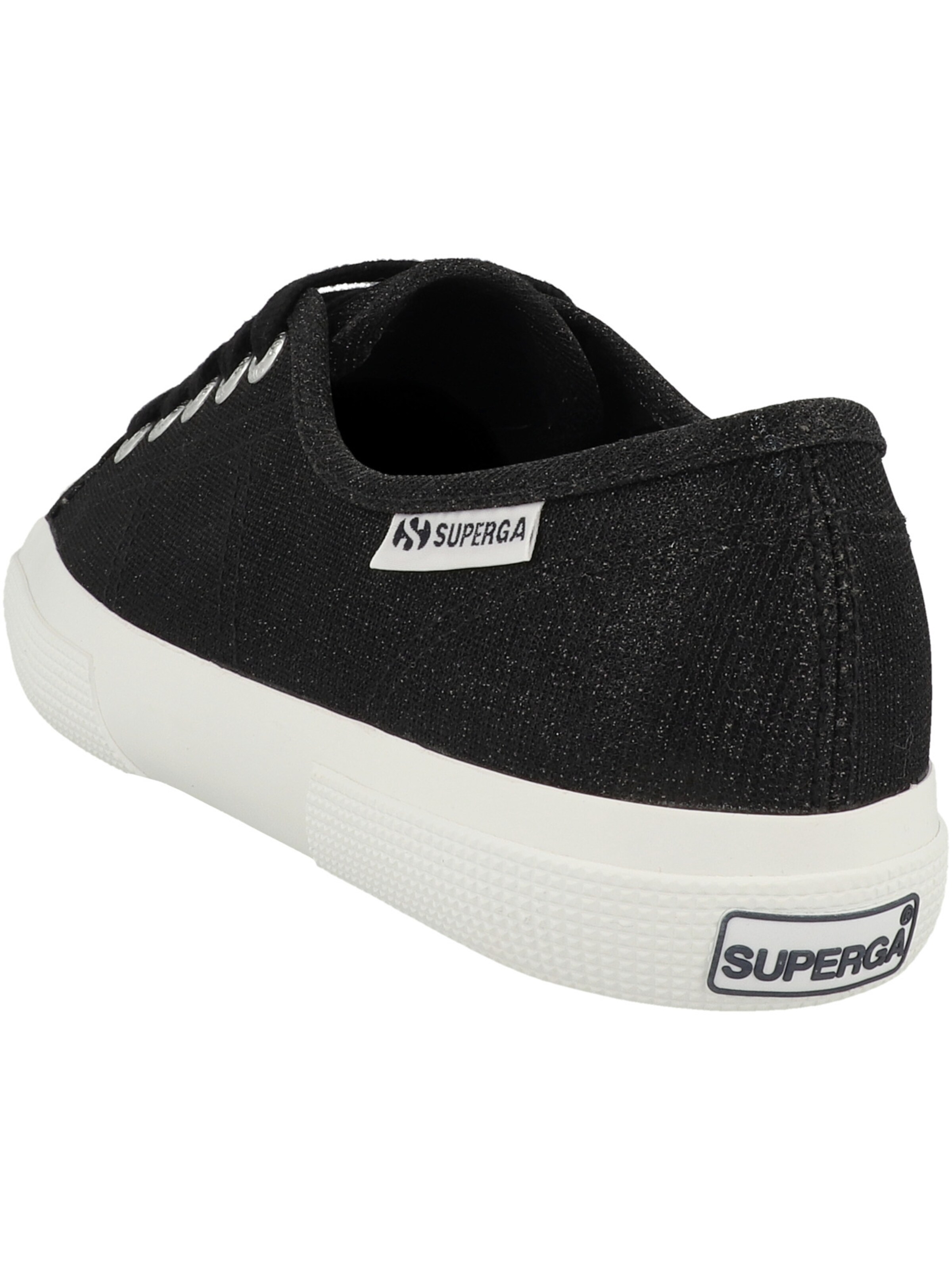 Baskets basses '3750' SUPERGA en noir
