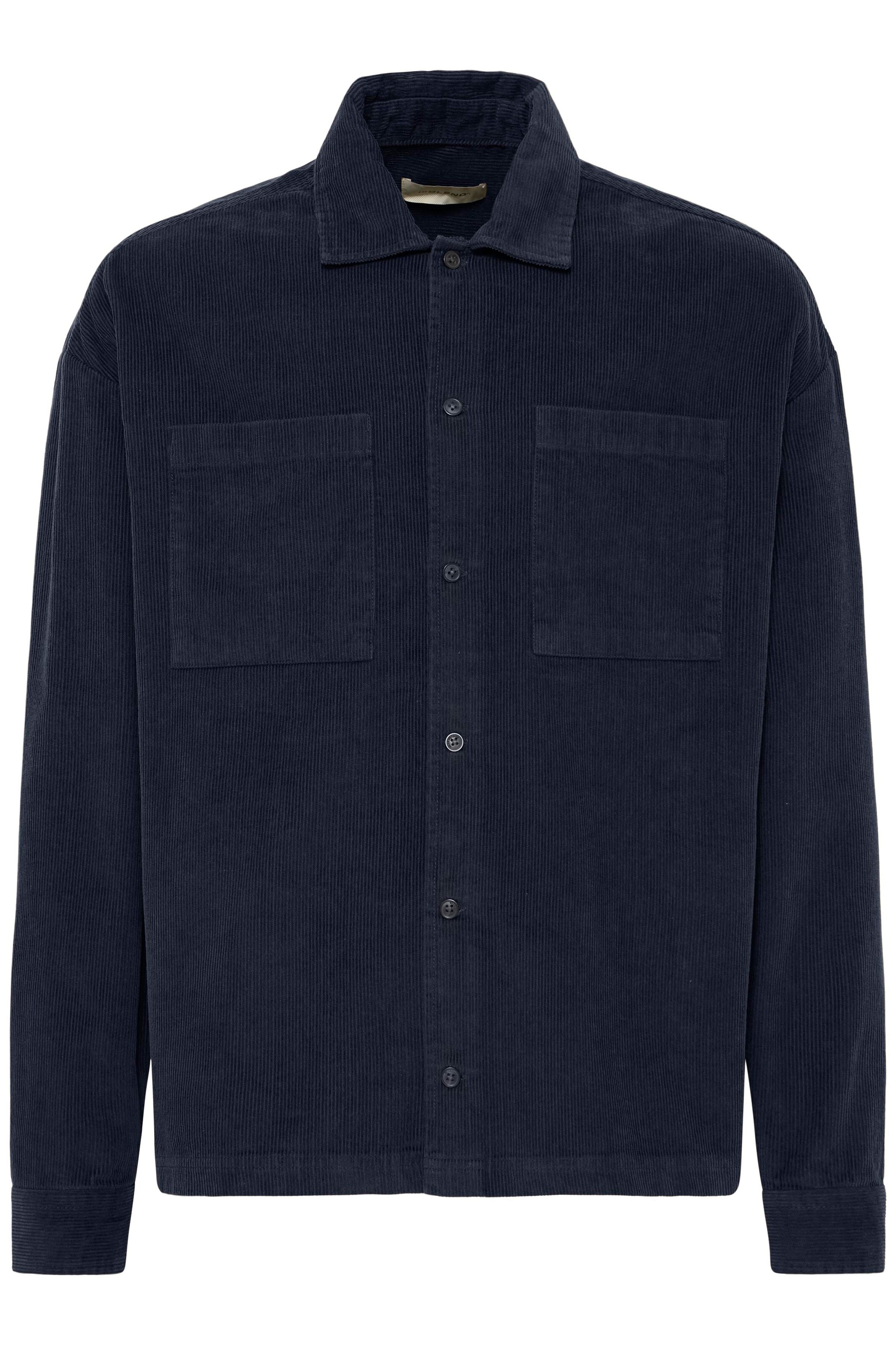 BLEND - Ajuste regular Camisa 'BHCOLIN' en azul: frente