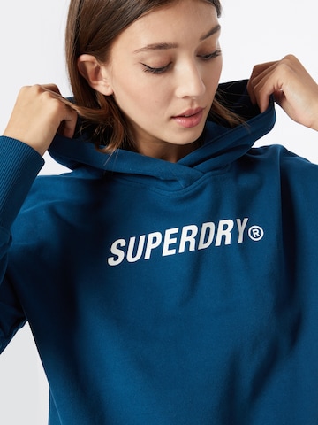 Superdry Sweatshirt in Blau